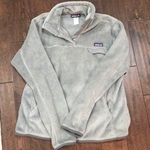 Women’s XL Grey Patagonia Pullover